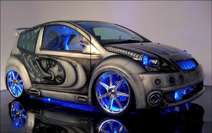 Giger Citroen