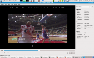 MXF file played in Totem